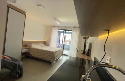 Charming Loft Studio Apartment in Poa com Garden - Foto 64