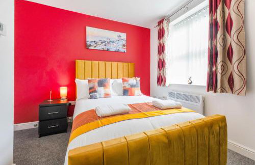 NEW! Stylish 5-Bed Apartment in Stockton-on-tees by Stay With Us, Perfect for Contractors & Large Groups, FREE Parking! - Foto 31