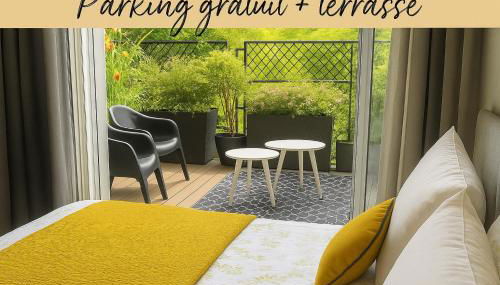 Petit Cocon des Rives Proche Stanislas - Foto 5