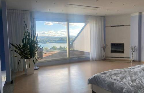 Villa Kaja by Maggie mit Pool, Kamin und traumhaftem Blick auf den Möhnesee - Foto 20