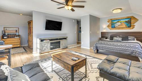 Fish, Hike and Explore Mtn-View Lake George Studio - Foto 2