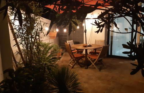 Grand studio avec patio - Foto 9