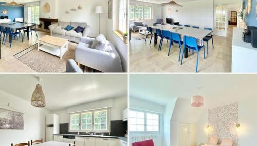 LA VILLA STE ANNE - Wifi - Plages et bourg de Plonevez à 2 min - Foto 2, Garden view