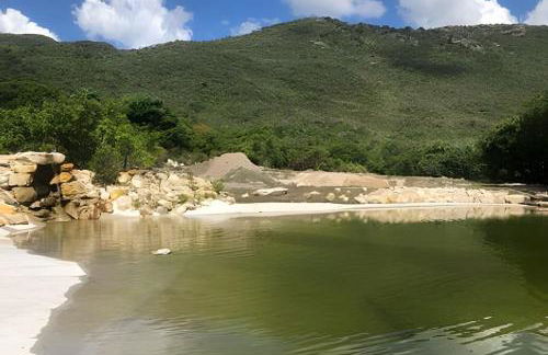 Sítio Piscina natural, Trilha e Cachoeira - Foto 79