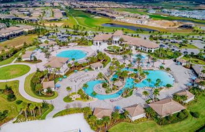 Tropical Paradise! 7 BD Pool Home at Champions Gates - Foto 40