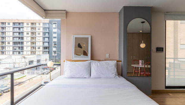 w Comfortable Loft in Santa Ana - Foto 3, Habitación