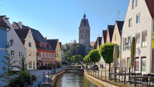 Ferienhaus in der Altstadt Memmingen Allgäu Bahnhofsnah - Foto 5