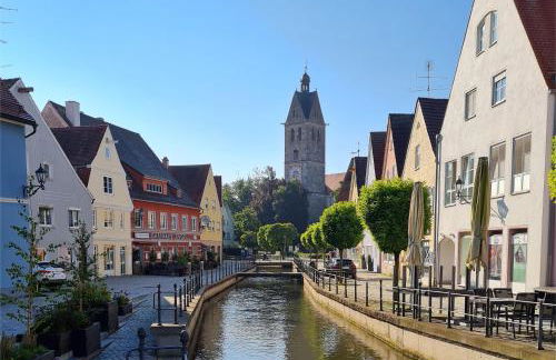 Ferienhaus in der Altstadt Memmingen Allgäu Bahnhofsnah - Foto 5