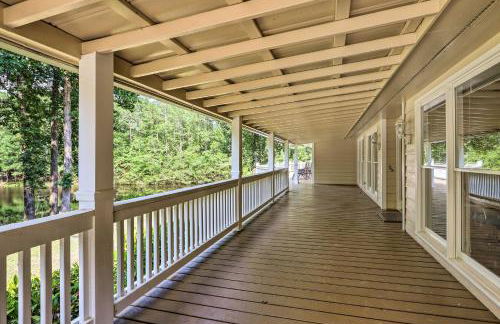 McDonough Getaway with Private Lake on 24 Acres - Foto 29