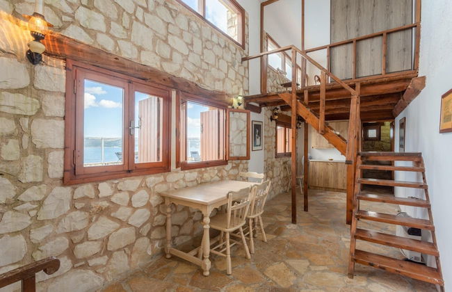 Souda Bay View Large Private Pool Walk to Beach Sea Views A C Wifi - 2119 - Foto 23