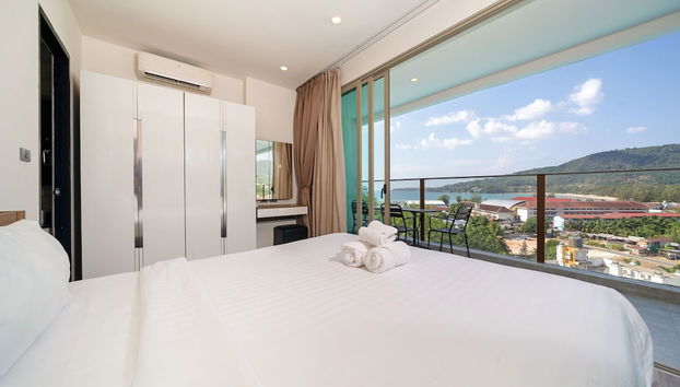 Sea View 2BR Apartment C35 at Oceana - Foto 4, Habitación