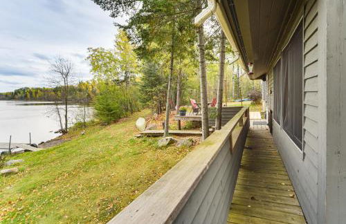 Private Peninsula! Modern-Rustic Fall Lake Cabin - Foto 27