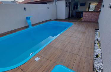 Balneário Céu Azul, com piscina a 350m da praia - Foto 6