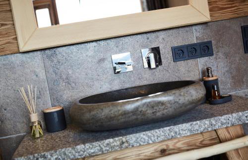 Dreisessel-Chalets im bayerischen Wald - Chalet Dreisessel mit Whirlpool-Sauna-Kamin - Photo 21