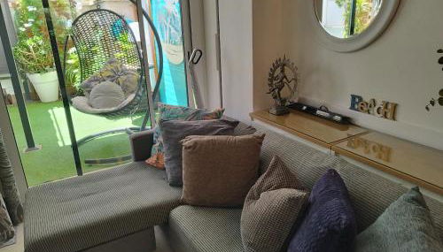 APARTMENT BIG PRIVAT TERRACE CALAFELL BEACH FREE Parking - Photo 5