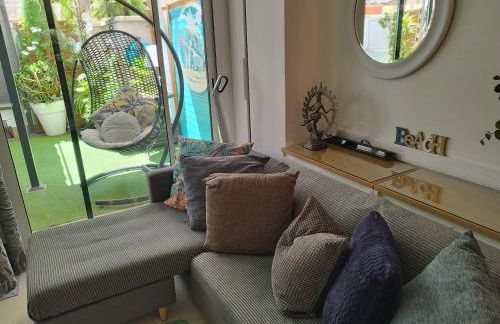 APARTMENT BIG PRIVAT TERRACE CALAFELL BEACH FREE Parking - Photo 5