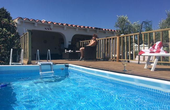 Lovely 4-bed Villa in L'ametlla de Mar, off Grid , - Foto 1