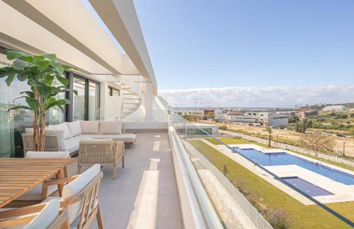 Apartamentos Deluxe Azahar Estepona Sea Views 1-2 - Foto 3
