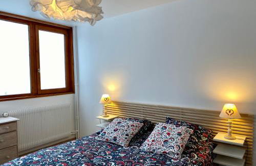 Les Arcs 1600 Vaste appartement 4 couchages 2 chambres - Foto 6