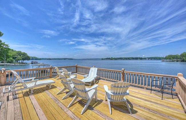 Make a Big Splash in 7BR Lake Norman Home! - Foto 66
