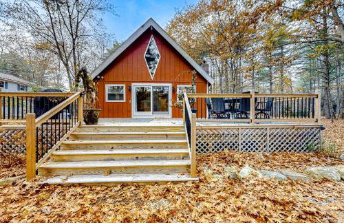 Dock! Dog-Friendly Lakefront Gem in Southern Maine - Foto 36