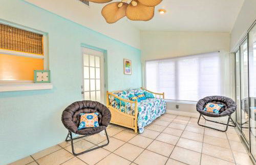 Ocean Breeze Oasis with Boat Dock and Slip on Canal! - Foto 11