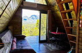 Chalé Surucuá - vista única da Serra Furada - Foto 6