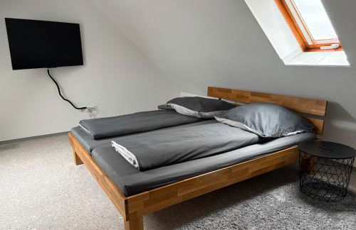Ferienwohnung Aischgrund 75 m 2 Schlafzimmer Nähe Nürnberg, Bamberg & Steigerwald - Foto 13