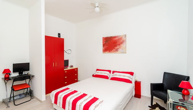 Apartment Caceris - Comfort Studio Apartment with Terrace - Foto 2, Quarto