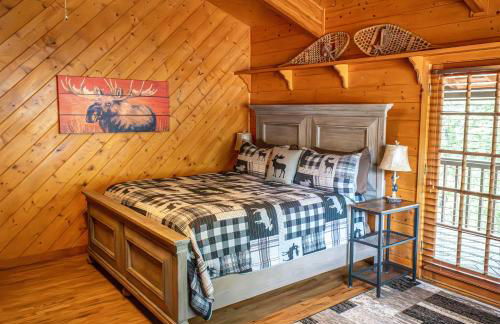 The Lodge Large Cabin, 17 Acres, Playground, Forest Access - Foto 21