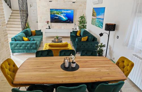 Luxury Villa Nikoma with heated pool and whirlpool - Foto 14