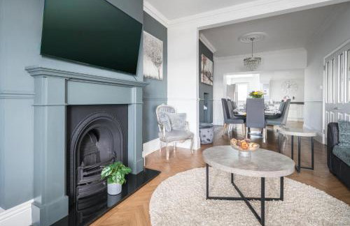 Seafront folkestone Sandgate channel tunnel - 5 star property Sleeps 16 - Foto 14