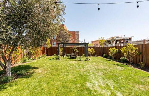 Luxury Victorian House 10 mins to SF, Rose Garden & 3 Private Parking - Foto 33