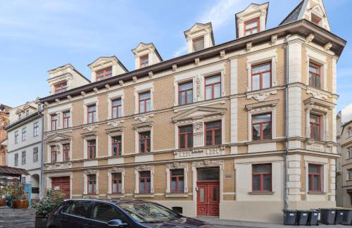 Larooms Halle - Apartment KU11 - 2 Schlafzimmer - 4 Betten - Waschmaschine & Trockner - Foto 20