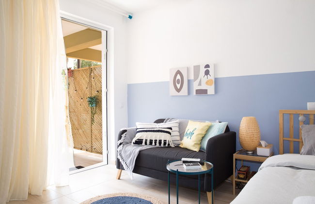 Boho Blu Apartment by A&D Properties - Foto 17