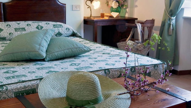 Tuscan Landscape Farmhouse - Foto 5, Habitación