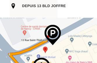 Vue sur le Palais - Nancy Gare Congrès - PARKING - T3 - Foto 27