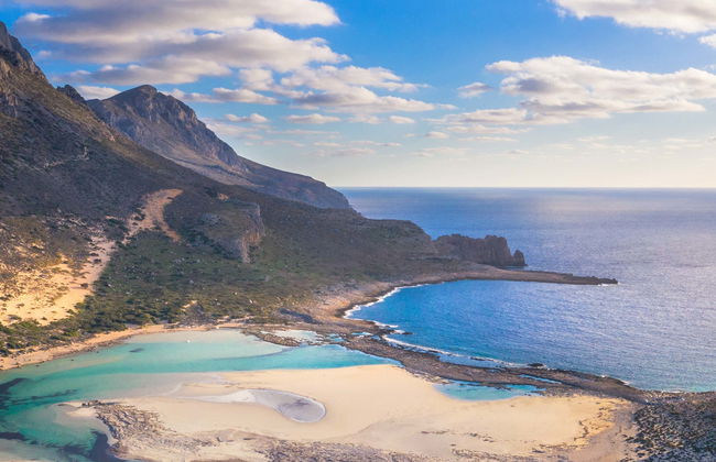 Excursão à lagoa de Balos e ilha de Gramvousa - Foto 1