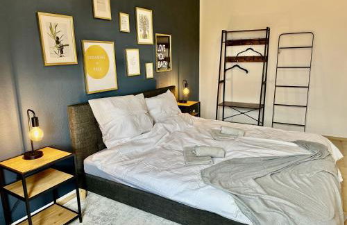 Stylish im Altbau, Netflix, Sonos, nahe 3M und Vorwerk - Foto 15