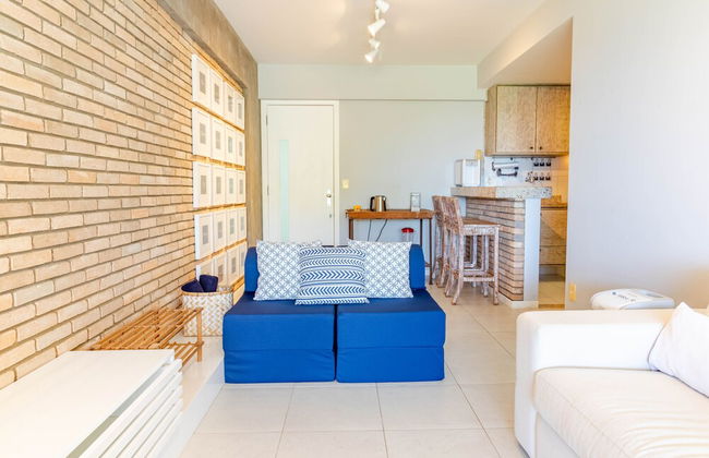 RV01 Excelente Quarto e Sala Pé na Areia - Photo 16