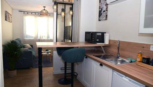 Confortable studio avec jardin - Foto 1