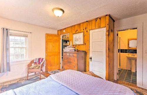 Screened Porch The Rock Cottage in Hot Springs - Foto 13