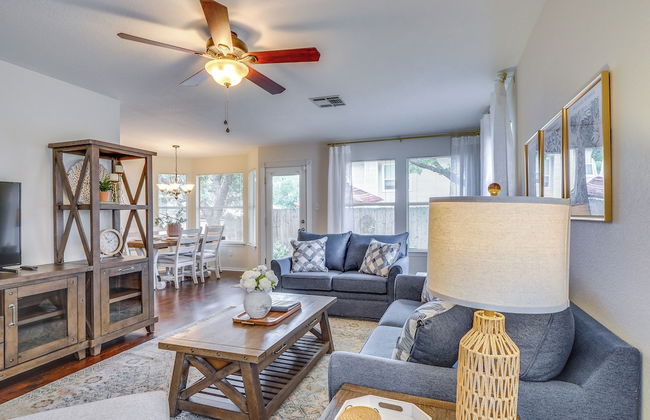 Fenced Yard and Patio Family Home in Round Rock - Foto 1