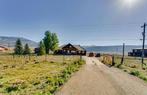 New Mexico Cabin Hideaway with Eagle Nest Lake Views - Foto 31