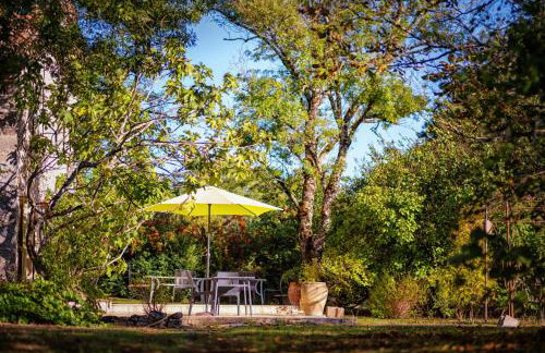 La Maison des Chênes - Piscine et grand terrain arboré dans une ambiance bucolique. - Foto 28