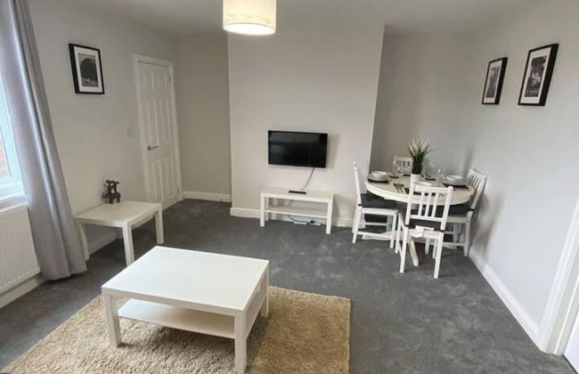 Flat - Sleeps 4 - Pet Friendly - Parking - Foto 13