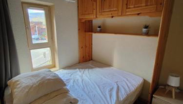 Coup de coeur - Arc 2000 Appartement 4 personnes avec chambre séparée et belle vue sur la montagne - Foto 3