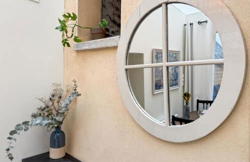 La Citadine - Suite Balnéo & Terrasse - Rennes - Foto 20