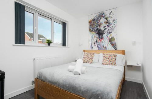 Dazzling & Modern 4bd - Coop LIVE - Etihad - Parking - Foto 3