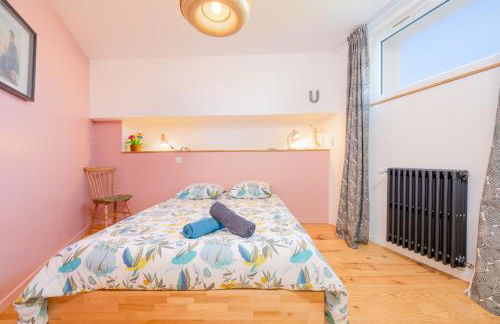 CHEZDAMDAM - la Zinguerie de la Plage - plage 300m, babyfoot, arcade, pingpong - Foto 20